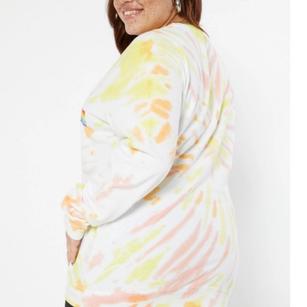 Pink Floyd Dark Side of the Moon 1973 rock Official Pullover 1X Plus NWT - Picture 2 of 2